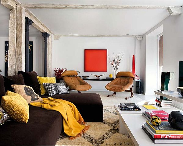 преобразен симпатичен апартамент в Мадрид
